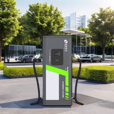 Bodenmontiertes Elektrofahrzeug-Ladegerät 30kw 80kw 120kw Ladestation für Elektrofahrzeuge 240kw