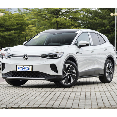 Elektroautos VW ID4 Automatik mit 150 kW Motorleistung und 4612mm*1852mm*1640mm Abmessungen