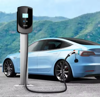 AC-Ausgang 22KW 2 EV-Ladestationen für Elektroautos Wasserdicht 380v Eingangsspannung