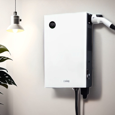 Wandmontiertes Auto-Ladegerät DC Wallbox EV-Ladegerät mit Wifi-App-Steuerung und 40 kW Ausgang