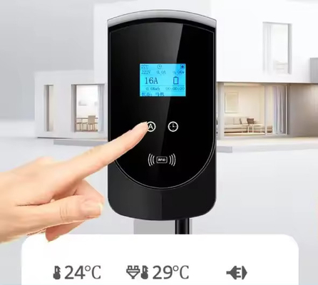 AC-Ausgang 22KW 2 EV-Ladestationen für Elektroautos Wasserdicht 380v Eingangsspannung