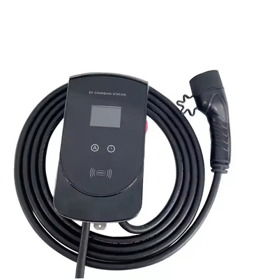 AC-Ausgang 22KW 2 EV-Ladestationen für Elektroautos Wasserdicht 380v Eingangsspannung