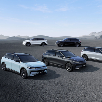 360 N.m Maximaldrehmoment Sprungmotor C11 2023 Elektroautos 580 km Langstrecken 4WD EV SUV