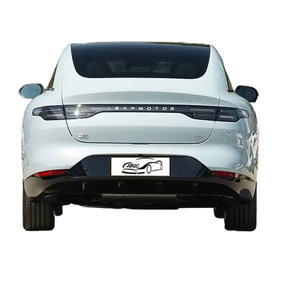316Km Extended Range Leapmotor C01 2024 Langstrecken-Elektroautos 4-Türer 5-Sitzer Hatchback