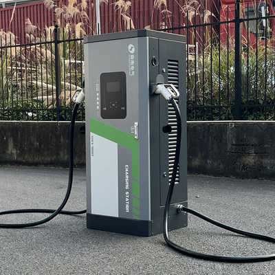 Bodenmontiertes Elektrofahrzeug-Ladegerät 30kw 80kw 120kw Ladestation für Elektrofahrzeuge 240kw