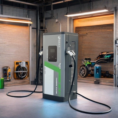 Bodenmontiertes Elektrofahrzeug-Ladegerät 30kw 80kw 120kw Ladestation für Elektrofahrzeuge 240kw