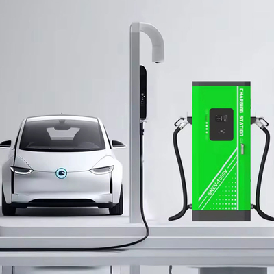 Energie-Ladestelle für Elektrofahrzeuge mit 380 V Eingangsspannung 240 kW 120 kW 160 kW 180 kW