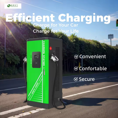 Energie-Ladestelle für Elektrofahrzeuge mit 380 V Eingangsspannung 240 kW 120 kW 160 kW 180 kW