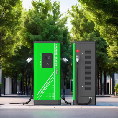 Energie-Ladestelle für Elektrofahrzeuge mit 380 V Eingangsspannung 240 kW 120 kW 160 kW 180 kW