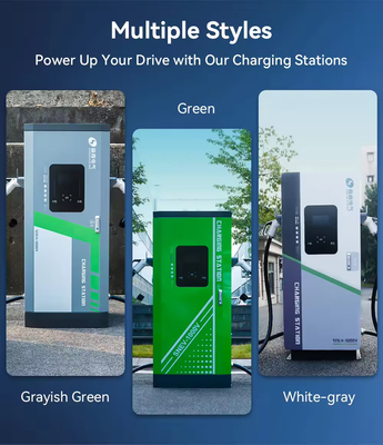 Energie-Ladestelle für Elektrofahrzeuge mit 380 V Eingangsspannung 240 kW 120 kW 160 kW 180 kW