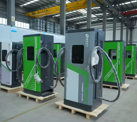 Energie-Ladestelle für Elektrofahrzeuge mit 380 V Eingangsspannung 240 kW 120 kW 160 kW 180 kW