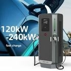 30kw 80kw 120kw 240kw Fußbodenmontierte Ladestelle für Elektroautos mit IP54 Steuerungssystem