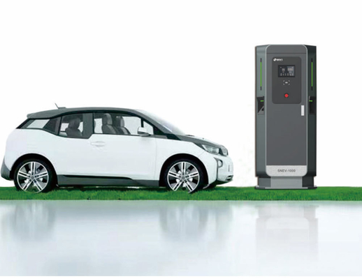 30kw 80kw 120kw 240kw Fußbodenmontierte Ladestelle für Elektroautos mit IP54 Steuerungssystem