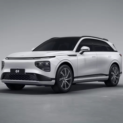 Hochgeschwindigkeits-Elektroauto Xpeng G9 5 Türen 5 Sitzplätze Linkslenken Großer Raum SUV 650Km