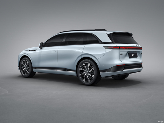 Hochgeschwindigkeits-Elektroauto Xpeng G9 5 Türen 5 Sitzplätze Linkslenken Großer Raum SUV 650Km