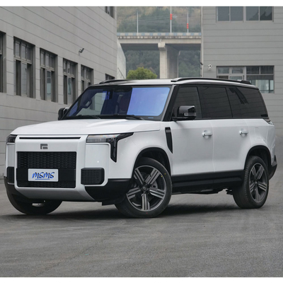 Elektrischer B15F-Motor 7 Sitze Mittlerer großer SUV 2023 jishi 01 Energiefahrzeug Polestones