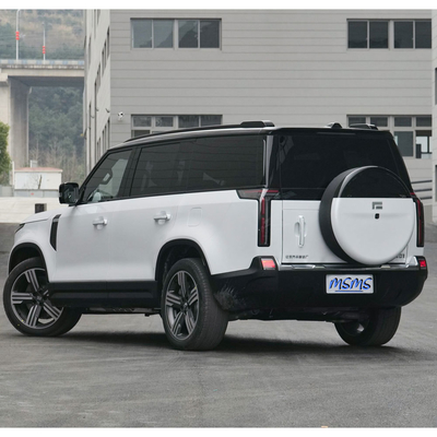 Elektrischer B15F-Motor 7 Sitze Mittlerer großer SUV 2023 jishi 01 Energiefahrzeug Polestones