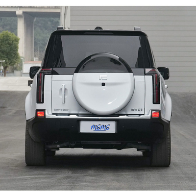 Elektrischer B15F-Motor 7 Sitze Mittlerer großer SUV 2023 jishi 01 Energiefahrzeug Polestones