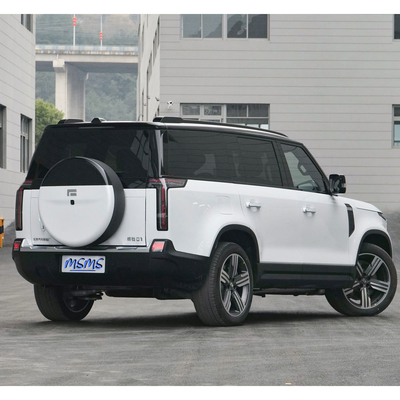 Elektrischer B15F-Motor 7 Sitze Mittlerer großer SUV 2023 jishi 01 Energiefahrzeug Polestones