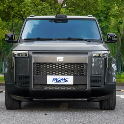 2023 BAIC Jishi 01 Hybrid PHEV SUV 6/7Sitze Luxus 4X4 Erweiterte Reichweite 1338km Elektroauto