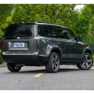 2023 BAIC Jishi 01 Hybrid PHEV SUV 6/7Sitze Luxus 4X4 Erweiterte Reichweite 1338km Elektroauto