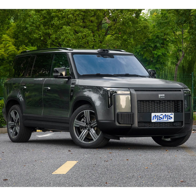 2023 BAIC Jishi 01 Hybrid PHEV SUV 6/7Sitze Luxus 4X4 Erweiterte Reichweite 1338km Elektroauto