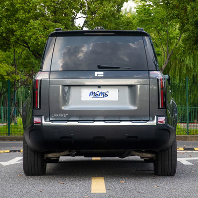 2023 BAIC Jishi 01 Hybrid PHEV SUV 6/7Sitze Luxus 4X4 Erweiterte Reichweite 1338km Elektroauto