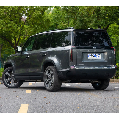 2023 BAIC Jishi 01 Hybrid PHEV SUV 6/7Sitze Luxus 4X4 Erweiterte Reichweite 1338km Elektroauto