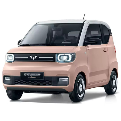 2023 2024 Wuling Ev Minicar 3-Türer 2-Sitzer Karosserie Struktur mit maximaler Geschwindigkeit von 100 km/h