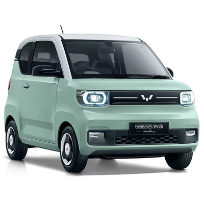 2023 2024 Wuling Ev Minicar 3-Türer 2-Sitzer Karosserie Struktur mit maximaler Geschwindigkeit von 100 km/h