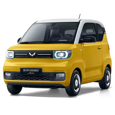 2023 2024 Wuling Ev Minicar 3-Türer 2-Sitzer Karosserie Struktur mit maximaler Geschwindigkeit von 100 km/h