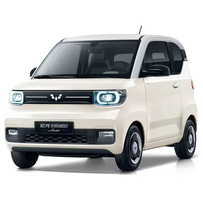 2023 2024 Wuling Ev Minicar 3-Türer 2-Sitzer Karosserie Struktur mit maximaler Geschwindigkeit von 100 km/h
