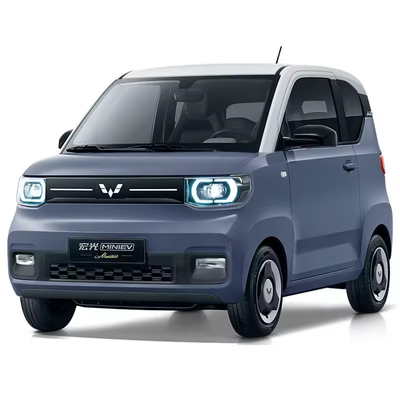 2023 2024 Wuling Ev Minicar 3-Türer 2-Sitzer Karosserie Struktur mit maximaler Geschwindigkeit von 100 km/h