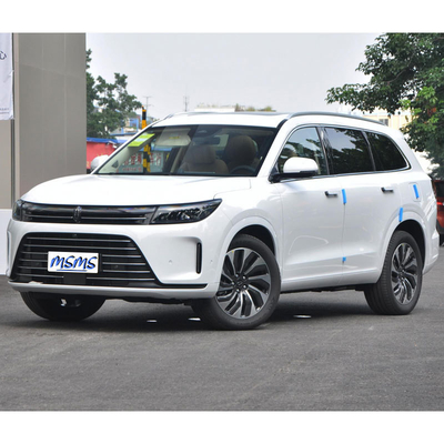Auto M7 AWD Elektro-SUV mit erweiterter Reichweite Batterie und Linkslenkung