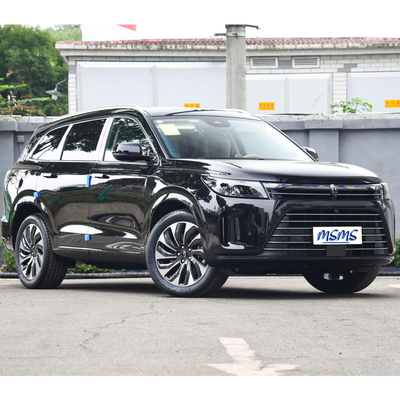 Auto M7 AWD Elektro-SUV mit erweiterter Reichweite Batterie und Linkslenkung
