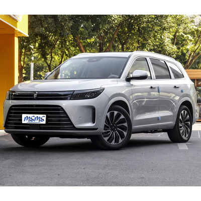 Auto M7 AWD Elektro-SUV mit erweiterter Reichweite Batterie und Linkslenkung