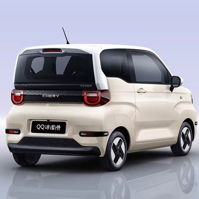 Level Mini Car Chery QQ Eiscreme 120 km Energiefahrzeug mit 6,5 Stunden Ladezeit