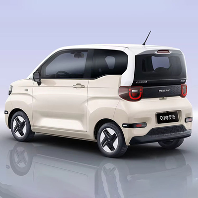 Level Mini Car Chery QQ Eiscreme 120 km Energiefahrzeug mit 6,5 Stunden Ladezeit