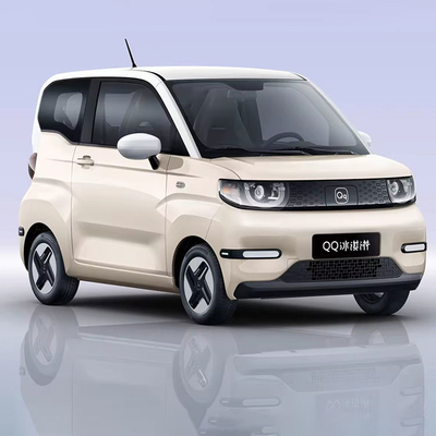 Level Mini Car Chery QQ Eiscreme 120 km Energiefahrzeug mit 6,5 Stunden Ladezeit