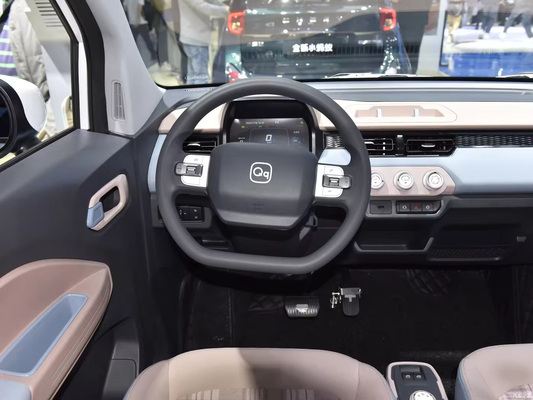 Level Mini Car Chery QQ Eiscreme 120 km Energiefahrzeug mit 6,5 Stunden Ladezeit