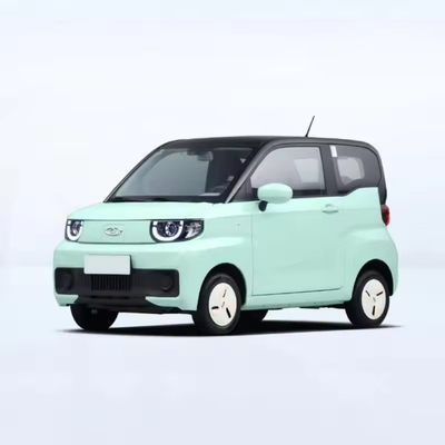 Chery QQ Eiscreme 2024 3-Türer 4-Sitzer Mini-Elektroauto für SUV-Körperstruktur