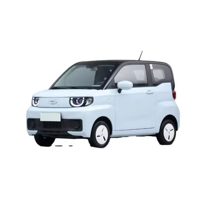 Chery QQ Eiscreme 2024 3-Türer 4-Sitzer Mini-Elektroauto für SUV-Körperstruktur