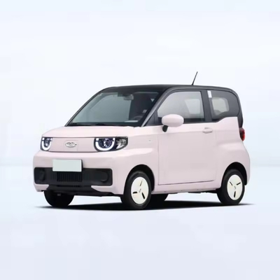 Chery QQ Eiscreme 2024 3-Türer 4-Sitzer Mini-Elektroauto für SUV-Körperstruktur