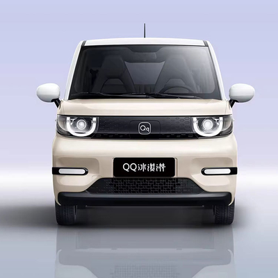 Chery QQ Eiscreme 2024 3-Türer 4-Sitzer Mini-Elektroauto für SUV-Körperstruktur