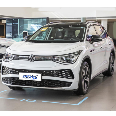 Vw Id6 X Prime Elektro-SUV mit Double Wish Bone Heckfederung und 2965 mm Radstand