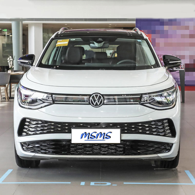 Vw Id6 X Prime Elektro-SUV mit Double Wish Bone Heckfederung und 2965 mm Radstand