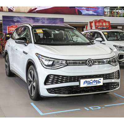 Vw Id6 X Prime Elektro-SUV mit Double Wish Bone Heckfederung und 2965 mm Radstand