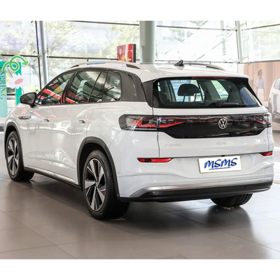Vw Id6 X Prime Elektro-SUV mit Double Wish Bone Heckfederung und 2965 mm Radstand