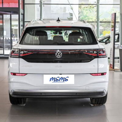 Vw Id6 X Prime Elektro-SUV mit Double Wish Bone Heckfederung und 2965 mm Radstand