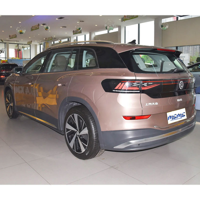 ID 6 X Vw Auto NEDC Max. Reichweite 700 km 6 Sitzplätze für nachhaltigen Elektroverkehr